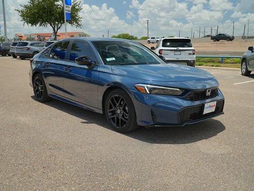2025 Honda Civic Hybrid Sport