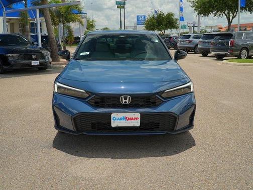 2025 Honda Civic Hybrid Sport