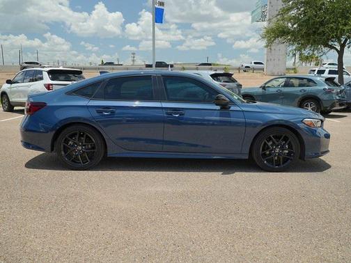 2025 Honda Civic Hybrid Sport