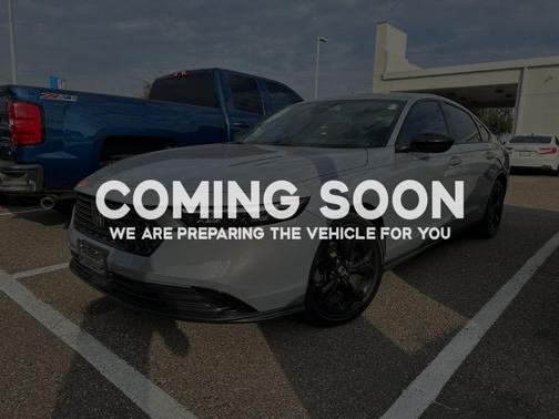 2025 Honda Accord Sport SE 1.5T