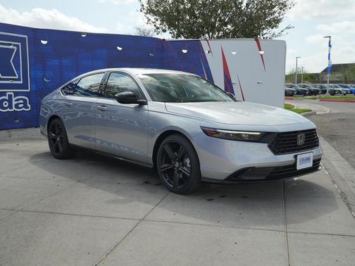 2026 Honda Accord Hybrid Sport-L