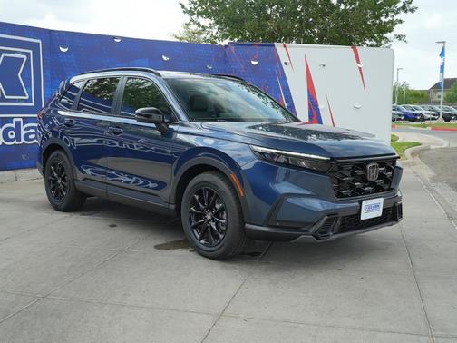 2026 Honda CR-V Hybrid Sport-L FWD