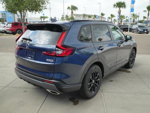 2026 Honda CR-V Hybrid Sport-L FWD