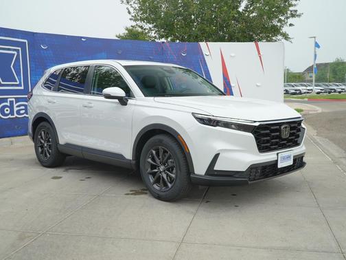 Platinum White Pearl 2026 Honda CR-V EX-L 2WD
