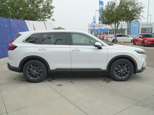 Platinum White Pearl 2026 Honda CR-V EX-L 2WD