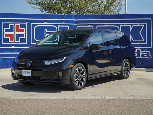 Crystal Black Pearl 2026 Honda Odyssey Elite