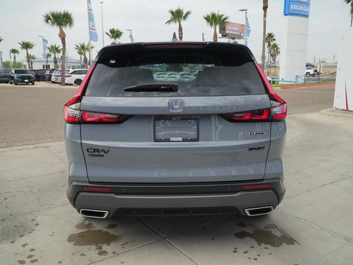 2026 Honda CR-V Hybrid Sport-L FWD