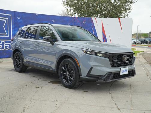 2026 Honda CR-V Hybrid Sport-L FWD
