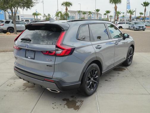 2026 Honda CR-V Hybrid Sport-L FWD