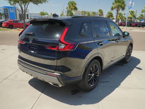 Crystal Black Pearl 2027 Honda CR-V Hybrid Sport-L FWD