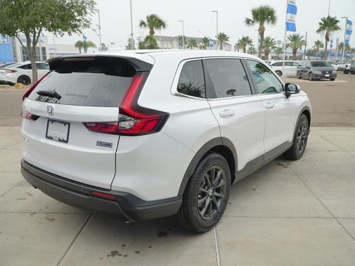 Platinum White Pearl 2026 Honda CR-V EX-L 2WD