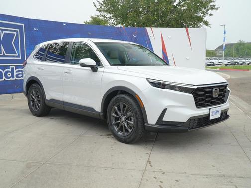 Platinum White Pearl 2026 Honda CR-V EX-L 2WD