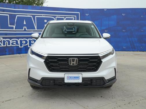 Platinum White Pearl 2026 Honda CR-V EX-L 2WD