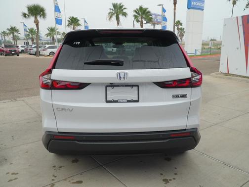 Platinum White Pearl 2026 Honda CR-V EX-L 2WD