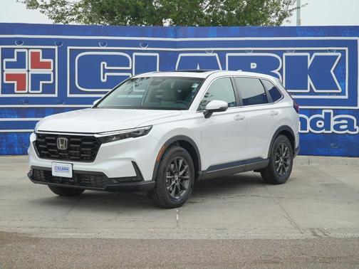Platinum White Pearl 2026 Honda CR-V EX-L 2WD
