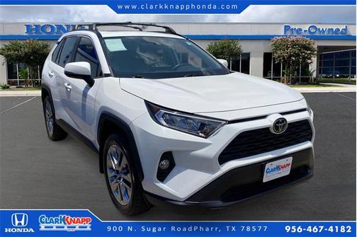 2019 Toyota RAV4 XLE Premium