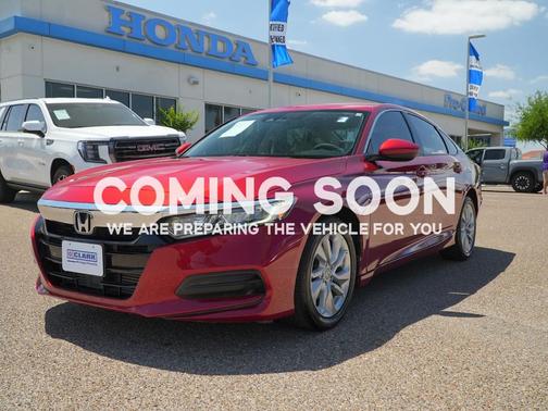 2020 Honda Accord LX 1.5T