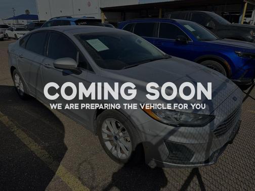 2019 Ford Fusion SE