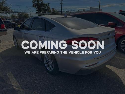 2019 Ford Fusion SE