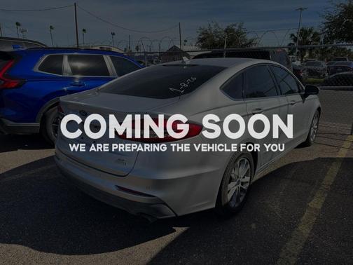 2019 Ford Fusion SE