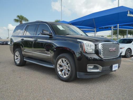 Onyx Black 2016 GMC Yukon SLT