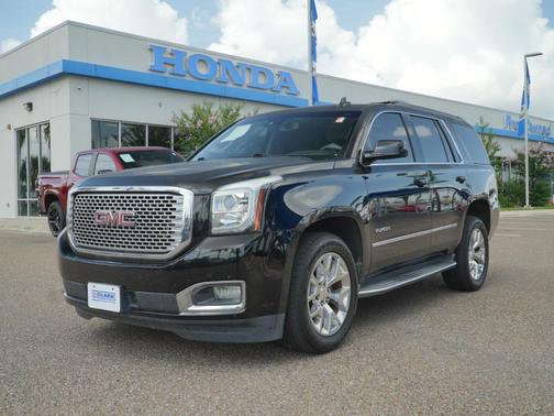 Onyx Black 2016 GMC Yukon SLT