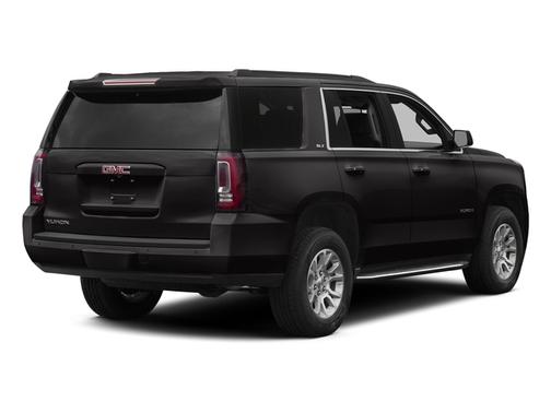 Onyx Black 2016 GMC Yukon SLT