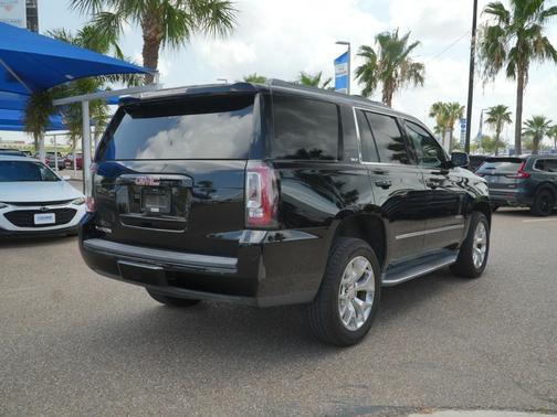 Onyx Black 2016 GMC Yukon SLT