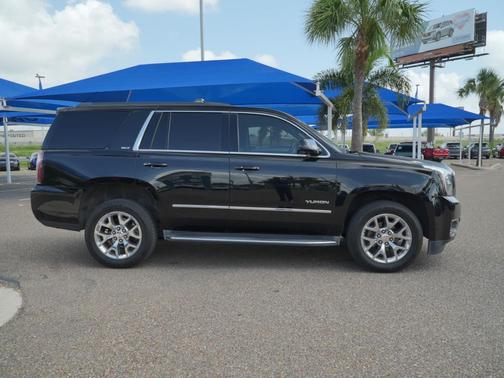 Onyx Black 2016 GMC Yukon SLT