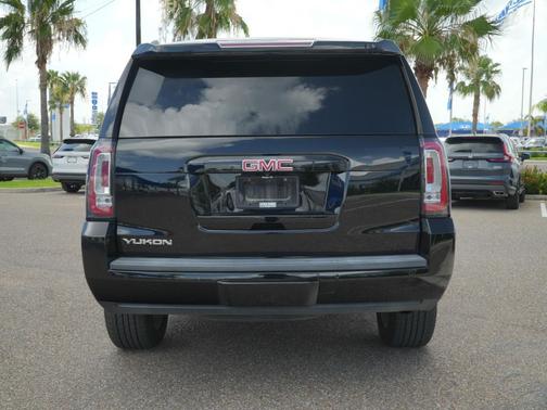 Onyx Black 2016 GMC Yukon SLT