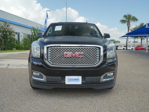 Onyx Black 2016 GMC Yukon SLT