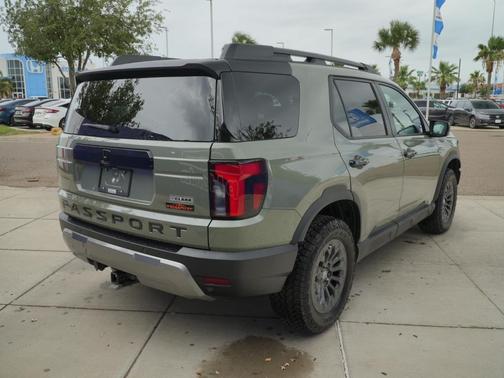 Ash Green Metallic 2026 Honda Passport AWD TrailSport