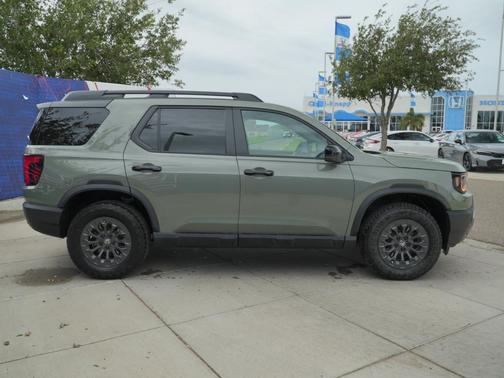 Ash Green Metallic 2026 Honda Passport AWD TrailSport