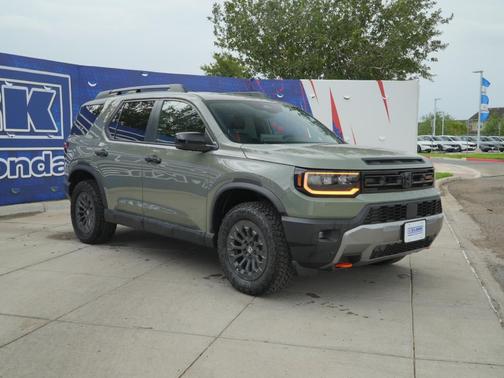 Ash Green Metallic 2026 Honda Passport AWD TrailSport