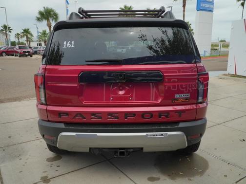 Radiant Red Metallic II 2026 Honda Passport AWD TrailSport Elite