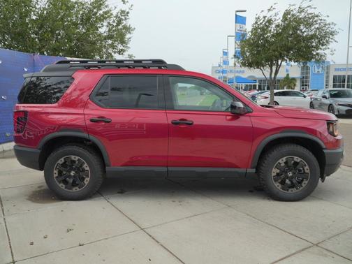 Radiant Red Metallic II 2026 Honda Passport AWD TrailSport Elite