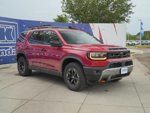 Radiant Red Metallic II 2026 Honda Passport AWD TrailSport Elite