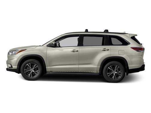 Blizzard Pearl 2016 Toyota Highlander XLE