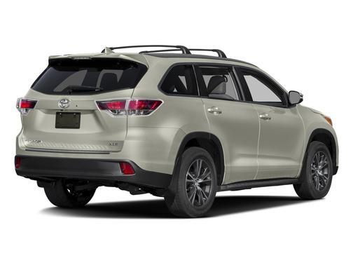 Blizzard Pearl 2016 Toyota Highlander XLE