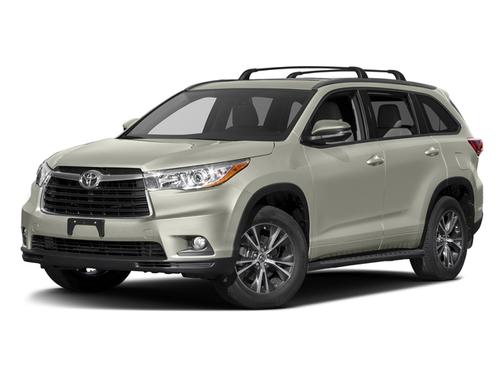 Blizzard Pearl 2016 Toyota Highlander XLE