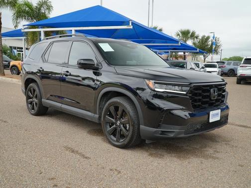Crystal Black Pearl 2025 Honda Pilot Black Edition