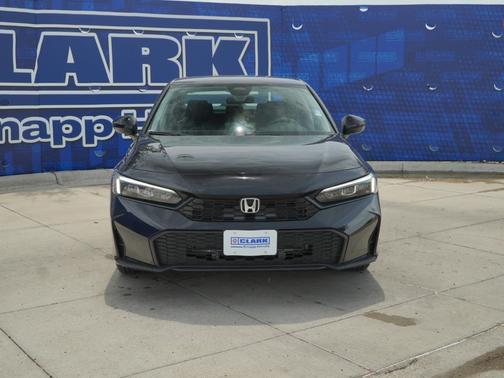 Crystal Black Pearl 2026 Honda Civic LX