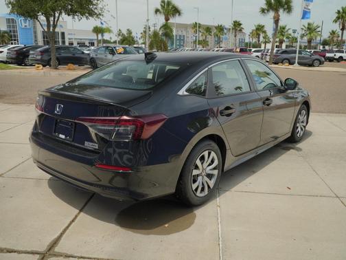 Crystal Black Pearl 2026 Honda Civic LX