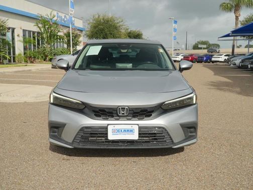Lunar Silver Metallic 2022 Honda Civic EX-L