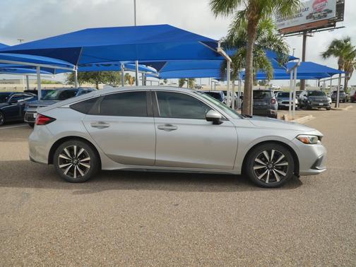 Lunar Silver Metallic 2022 Honda Civic EX-L
