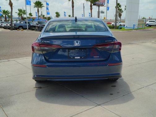 2025 Honda Civic Hybrid Sport