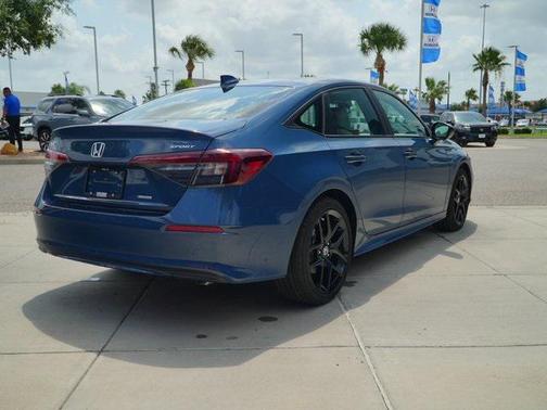 2025 Honda Civic Hybrid Sport