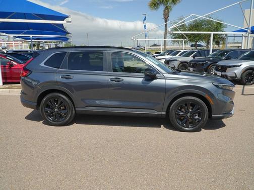 Meteorite Gray Metallic 2024 Honda CR-V Hybrid Sport Touring AWD
