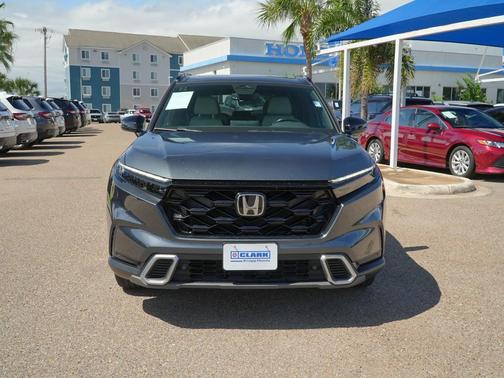 Meteorite Gray Metallic 2024 Honda CR-V Hybrid Sport Touring AWD