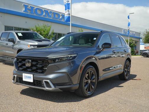 Meteorite Gray Metallic 2024 Honda CR-V Hybrid Sport Touring AWD